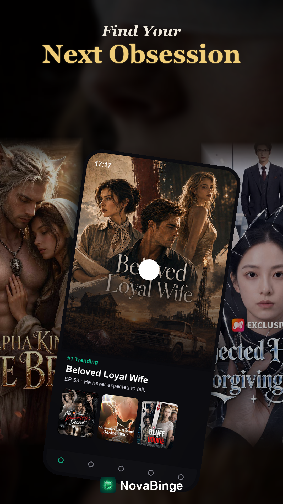 NovaBinge screen 6
